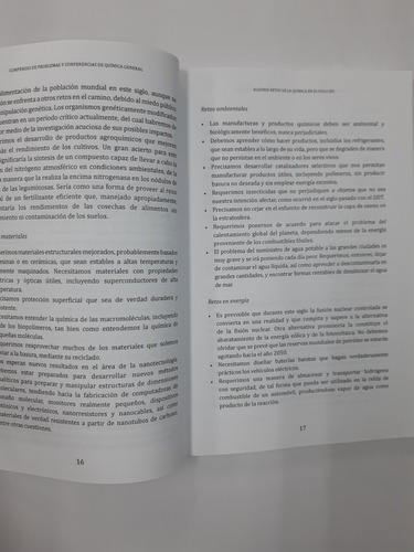 Imagen 2 de 3 de Compendio De Problemas Y Conferencias De Quimica General