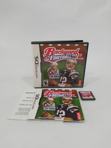 Backyard Football Nfl 09 - Nintendo Ds