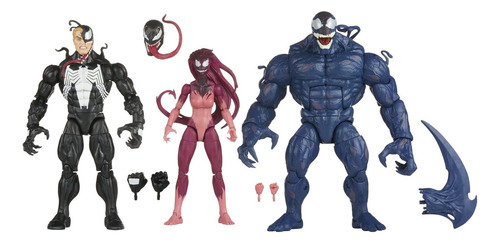 Legends Series Venom Multipack - Figura De Acción Coleccio.