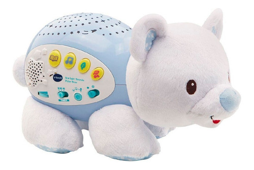 Oso Artico Estrellita Con Proyector Y Sonido Vtech 80-506922