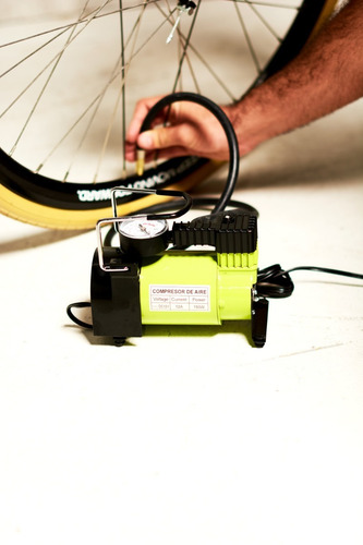 Compresor De Aire Alto Impacto Portátil 250 Psi 12v Klatter