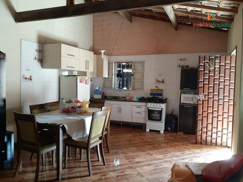 Chácara Com 2 Dormitórios À Venda, 740 M² Por R$ 200.000,00 - Aparecida - Araçoiaba Da Serra/sp - Ch0236