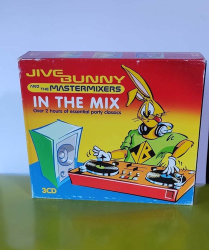 Jive Bunny And The Mastermixes - In The Mix - 3 Cd