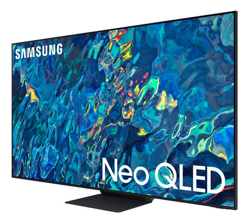 New San S Ng 65in Neo Qled 4k Uhd Hdr Tv Stream Bundle