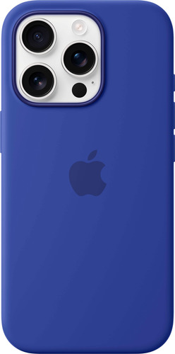 Funda De Silicona Para iPhone 16 Pro - Ultramarina