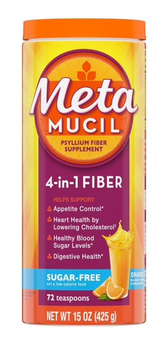 Metamucil Psyllium Fibra - 425 G - g a $437