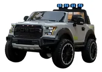 Comprar Carro A Batería Ford F150 Grande 4x4 Llantas De Goma