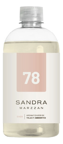 Aromatizador De Tela Tipo 67- Olymp De Sandra Marzzan 500ml