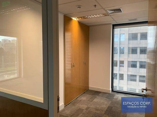 Conjunto Corporativo Para Alugar, 250m² - Brooklin - São Paulo/sp - Cj2403