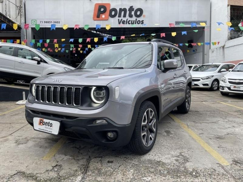 Imagem 1 de 15 de Jeep Renegade 1.8 16v Flex Longitude 4p Automático 2019/2020