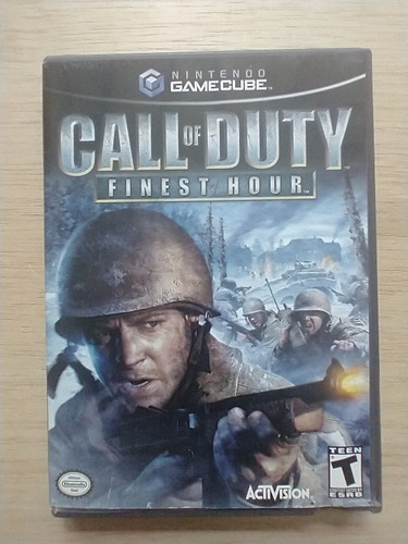 Call Of Duty Finest Hour Nintendo Gamecube 