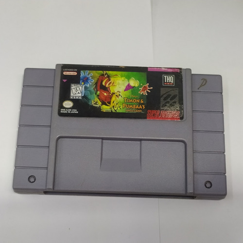 Timon & Pumba's Snes Re Pro - Longaniza Games 