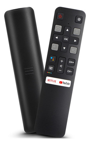 Control Remoto Para Tcl Smart Tv (boton Netflix Y Youtube) 