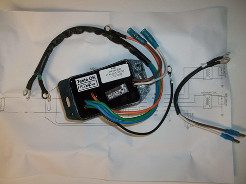 Arieltek Caja Interruptor Fueraborda Cdi Power Pack Para Do