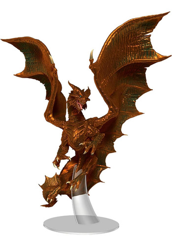 Dungeons & Dragons D&d Icons Of The Realms: Dragón De Cobre