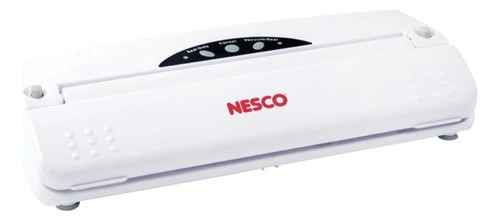 Envasadora Al Vacío Para Alimentos Nesco Vs-01 Con Un Solo T