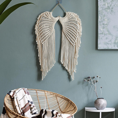 Atrapasueños Boho For Dormitorio, Atrapasueños De Ala De