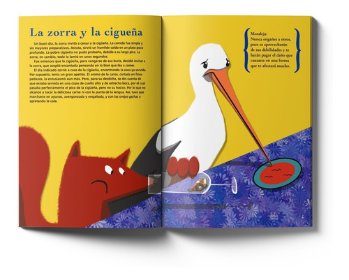 Imagen 3 de 7 de Fábulas Clásicas - Tomás De Iriarte, Jean De La Fontaine