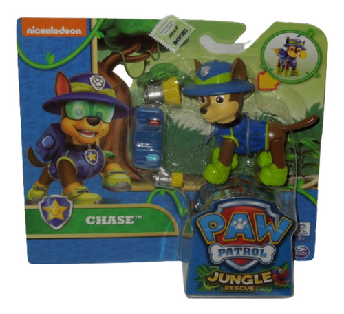 Lee Detalle !!! Paw Patrol Chase Set De Rescate En La Jungla