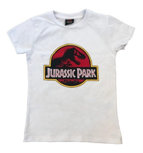Remera Infantil - Bebé - Jurassic Park - Licencia Oficial