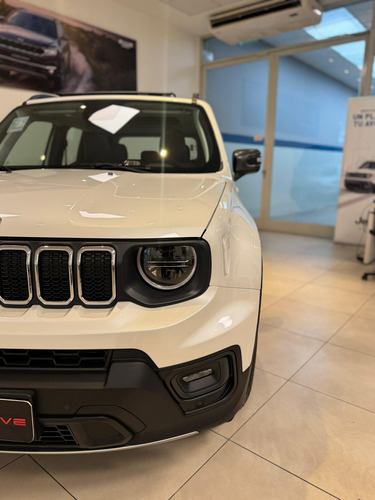Jeep Renegade 1.3T Longitude At6 Fwd