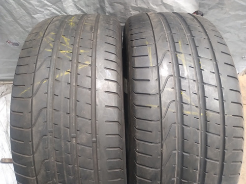 Pirelli P Zero 275 45 20 110y Unidade Com Conserto Lateral (Usado)