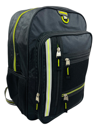 Mochila Escolar 1818 Chenson Para Hombre Extra Grande Para Secundaria, Primaria, Ejecutiva, Porta Tablet