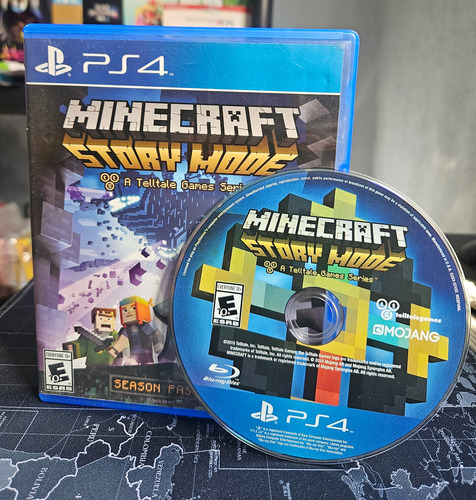 Minecraft Story Mode Season Pass Disc Ps4