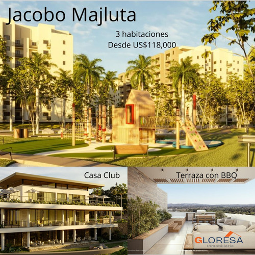Apartamentos De 3 Habitaciones En Jacobo Majluta