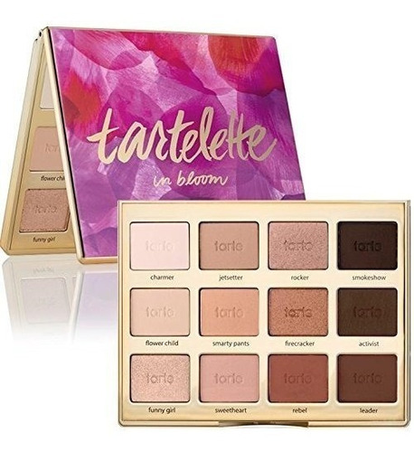 Paleta Tartelette Clay In Bloom - g a $14999