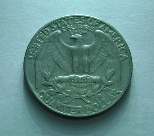 Moneda Usa Quarter Dollar 1965 Boedo Capital