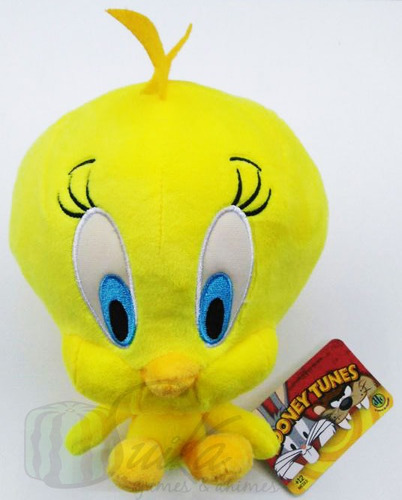 Pelúcia Looney Tunes Piu Piu Tweety Original Oficial Piupiu