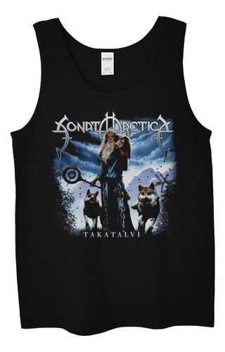 Polera Musculosa Sonata Arctica Takatalvi Metal Abominatron