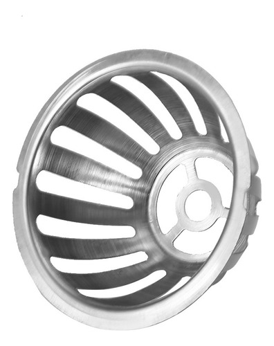 2pcs Drenaje Acero Inoxidable 100mm Para Jardín/balcón