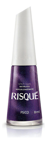 Esmaltes Risqué Tonos Oscuros 8ml Color 530 Psico