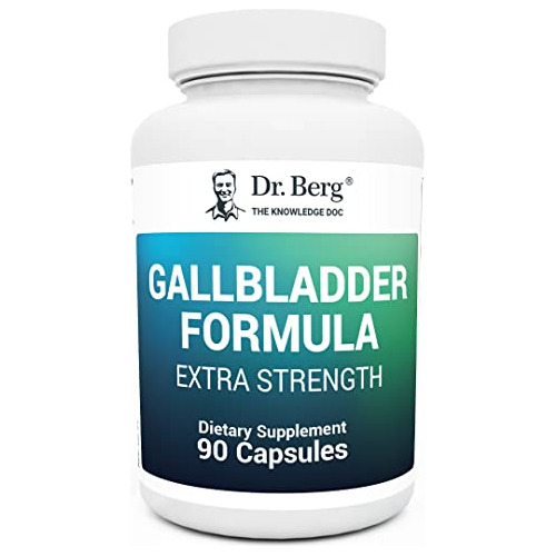 Dr. Berg Gallbladder Fórmula Extra Strength - Made W 5ir8t