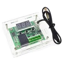 Comprar Oferta 2 Termostatos W1209 Caja Acrilica, Incubadora Nevera 