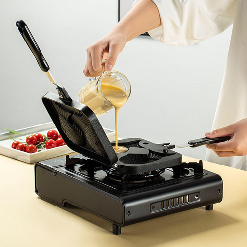 Waffle Maker Gadget Accs Bandeja Para Hornear De Doble Cara