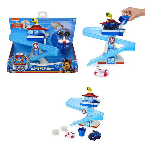 Pista De Carros Paw Patrol Original Sert Patrol