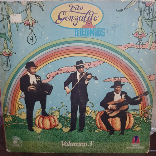 Vinilo Trio Gonzalito Telecomicos Volumen 3 T1 (Usado)