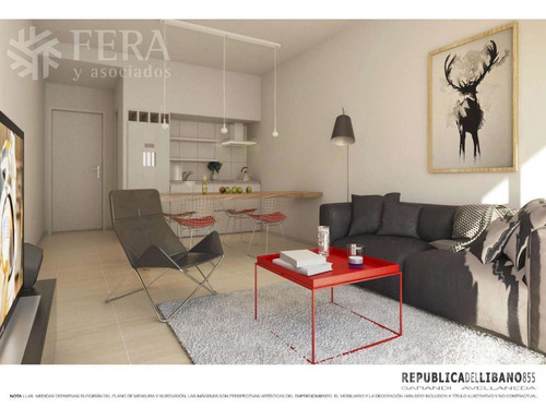 Imagen 4 de 10 de Venta De Departamento 3 Ambientes En Avellaneda En Construccion(26679)