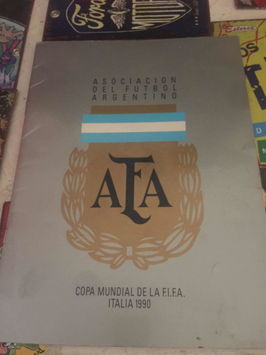 Programa Mundial Italia 1990 (afa)