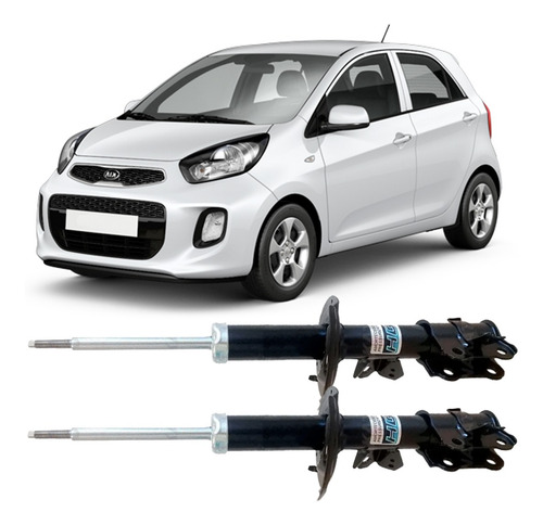 Imagem 4 de 6 de Amortecedor Dianteiro Kia Picanto 2012 2013 2014 2015 2016