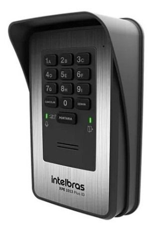 Imagem 3 de 3 de Terminal Dedicado Porteiro Eletrônico Xpe 1013 Plus Id