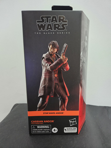 Cassian Andor Star Wars The Black Series (Usado)