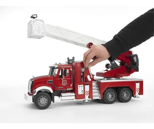 Bruder - Camión Bomberos Mack Granite - Escala 1:16