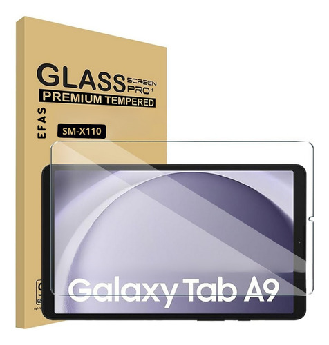 Lamina De Vidrio Para Tablet Samsung Galaxy Tab A9 Sm-x110