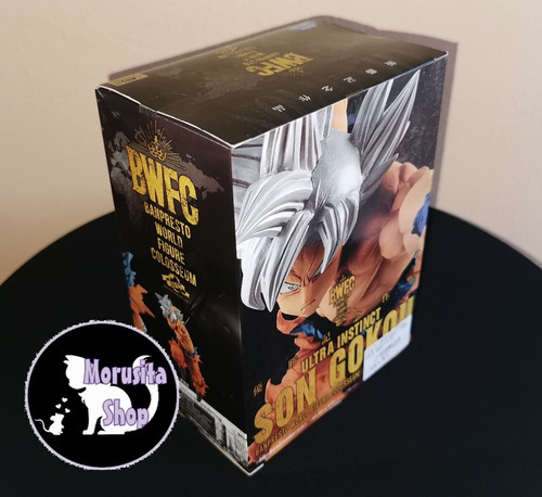 Dragon Ball Super / Goku Ultra Instinto / Bwfc / Banpresto | Envío gratis