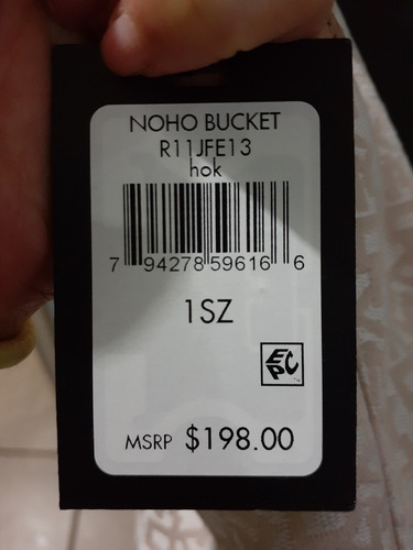 Imagen 4 de 8 de Bolsa Dnky Noho Bucket Con Cordón