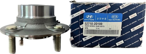 Cubo O Mozo Trasero Elantra  Sin Abs 2002 / 2007 